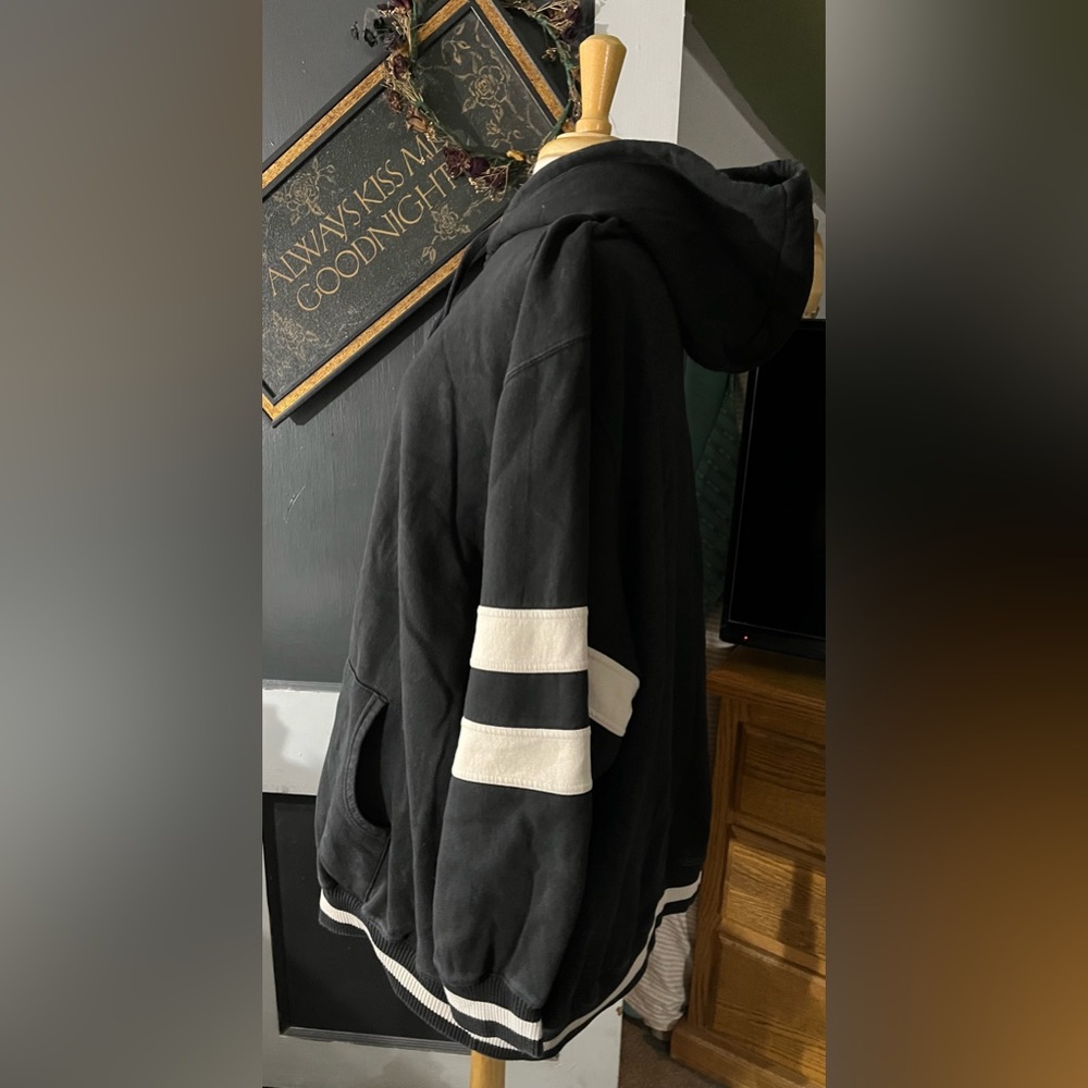 Liberty blues hoodie (tub#6) 4XL big